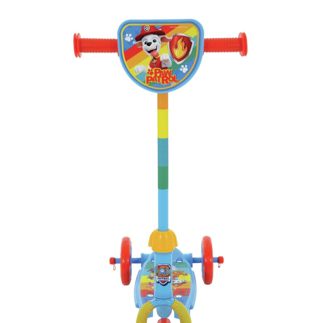 Paw Patrol Switch It Multi Character Tri Scooter - Multi-coloured