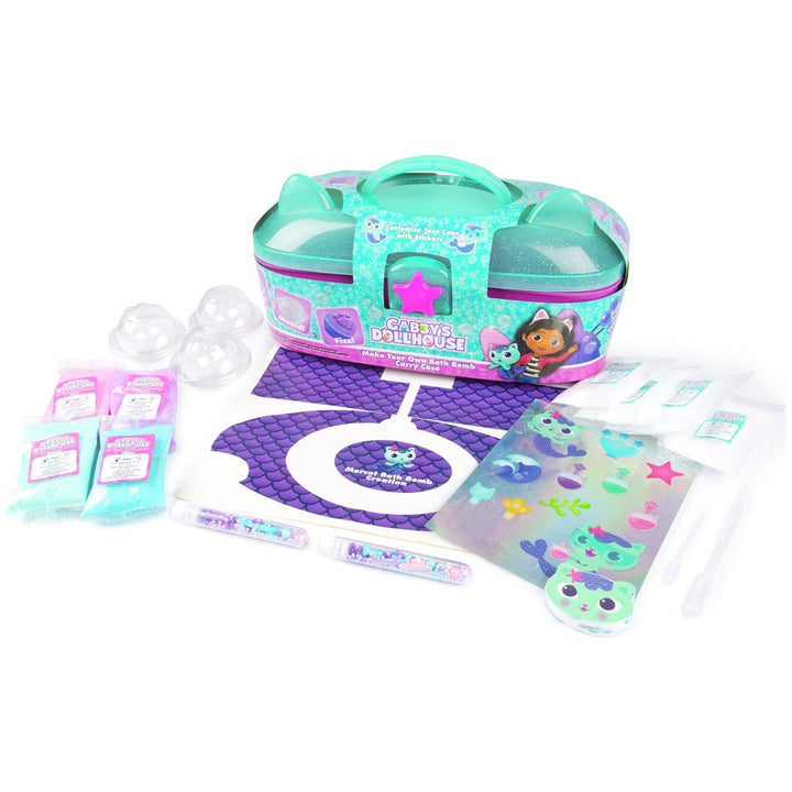 Gabby's Dollhouse Myo Bath Bomb Carry Case