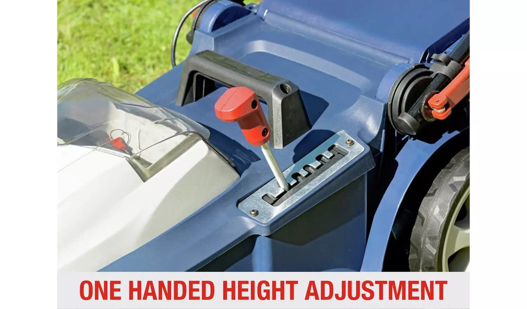 Spear & Jackson 42cm Cordless Lawnmower 1x 40V 4Ah Battery - USED ITEM