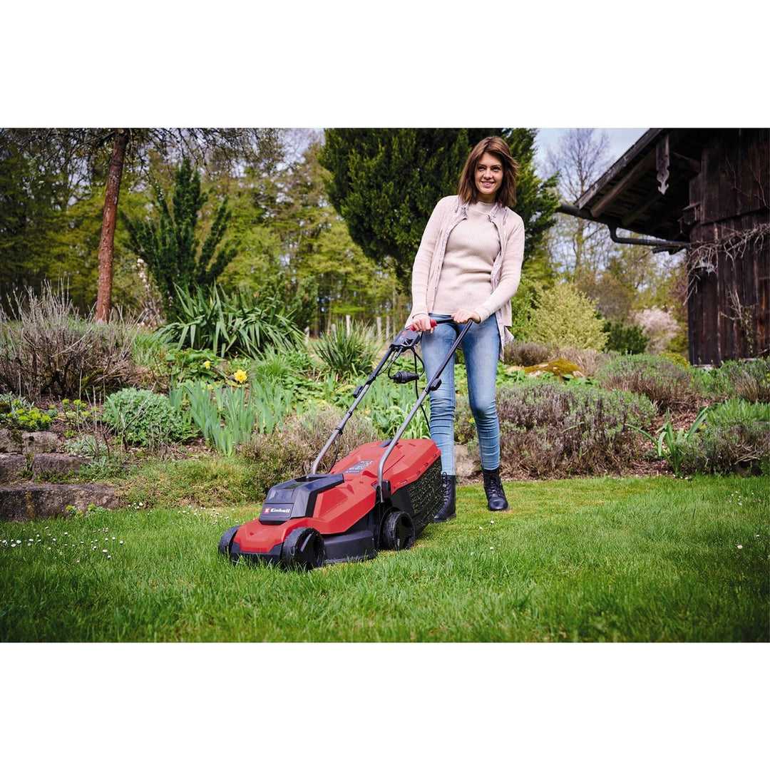 Einhell 32cm Corded Rotary Lawnmowers - 1000W