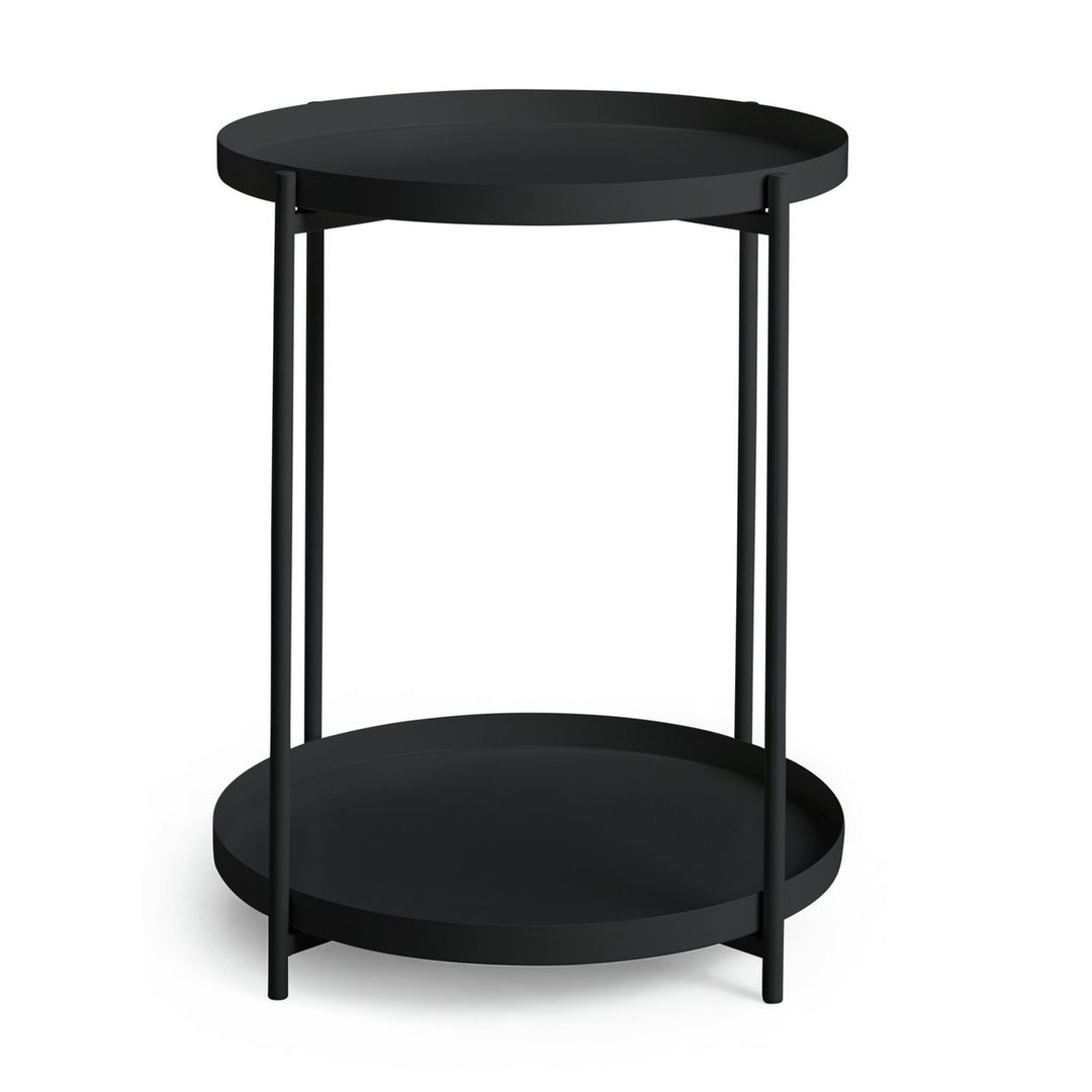 Habitat Rex Side Table - Black