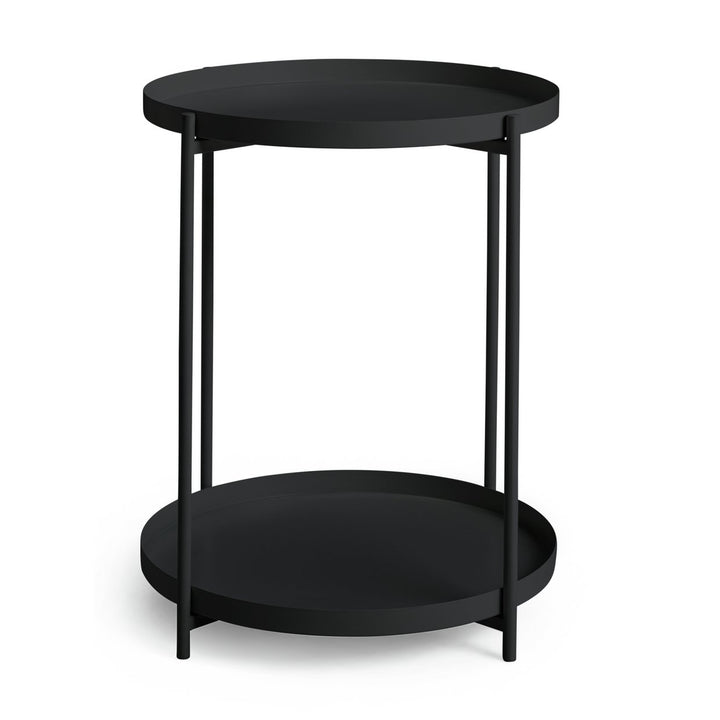 Habitat Rex Side Table - Black