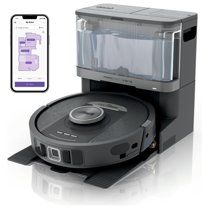 Shark PowerDetect NeverTouch 2-in-1 Robot Vacuum &amp; Mop