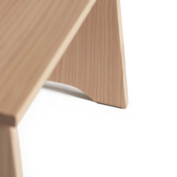 Habitat Seoul Solid Wood Step Stool - Natural