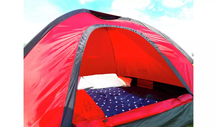 Pro Action 4 Person 1 Room Dome Tent