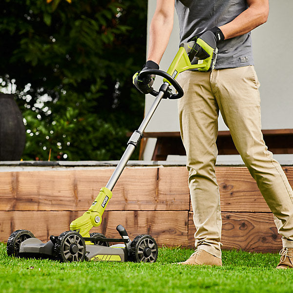 Ryobi RY18LMC30A-120 ONE+ 30cm 3-in-1 Mower Kit (1 x 2.0Ah) 18V
