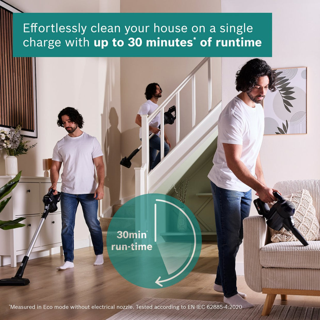Bosch BBS611GB Unlimited Serie 6 Cordless Stick Vacuum Cleaner