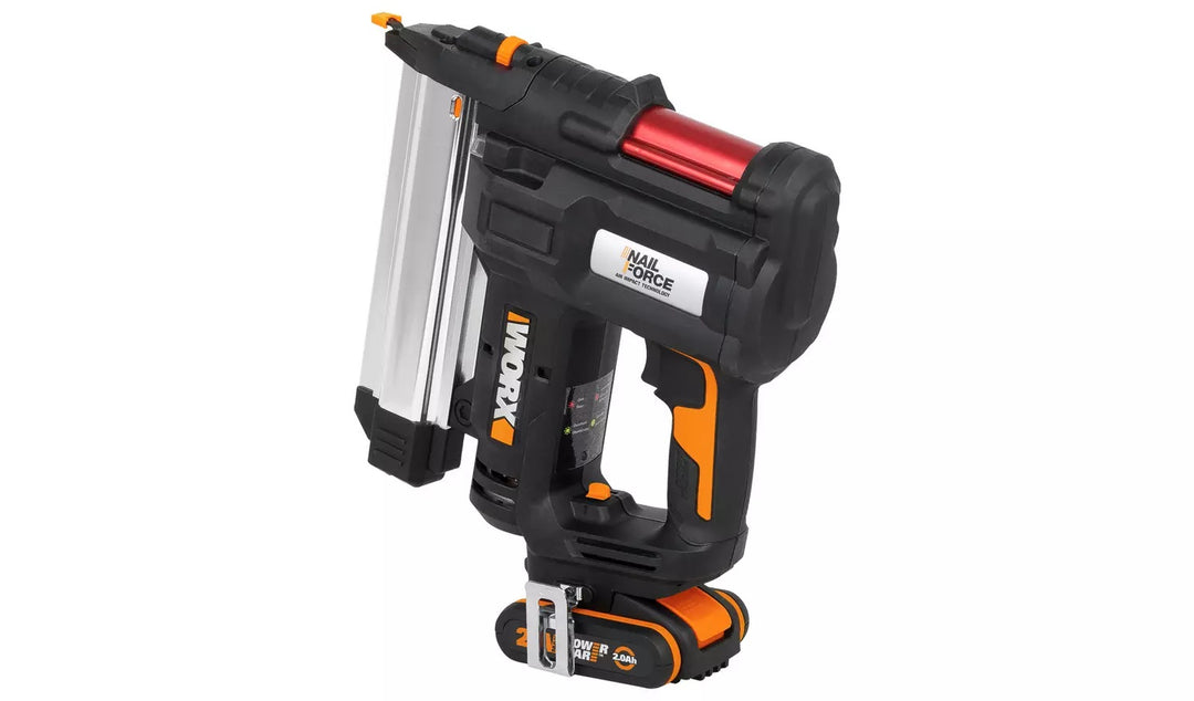 Worx 20V Power Share 18 Gauge Nail and Staple Gun