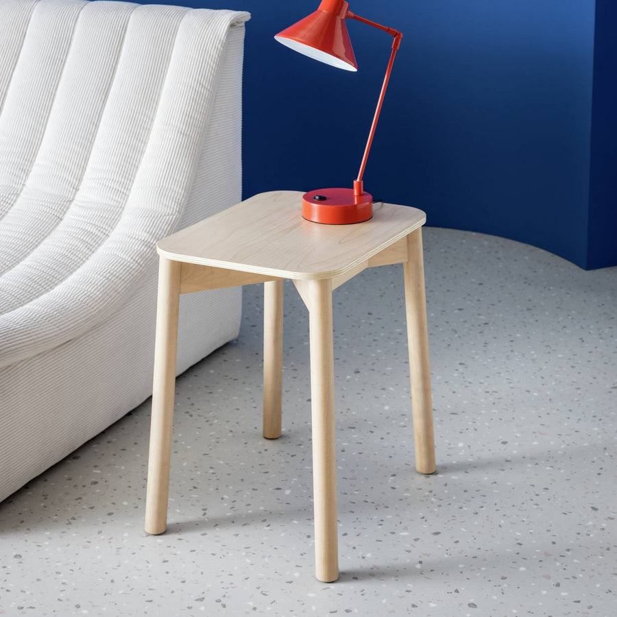 Habitat 60 Nina Birch Side Table - Natural