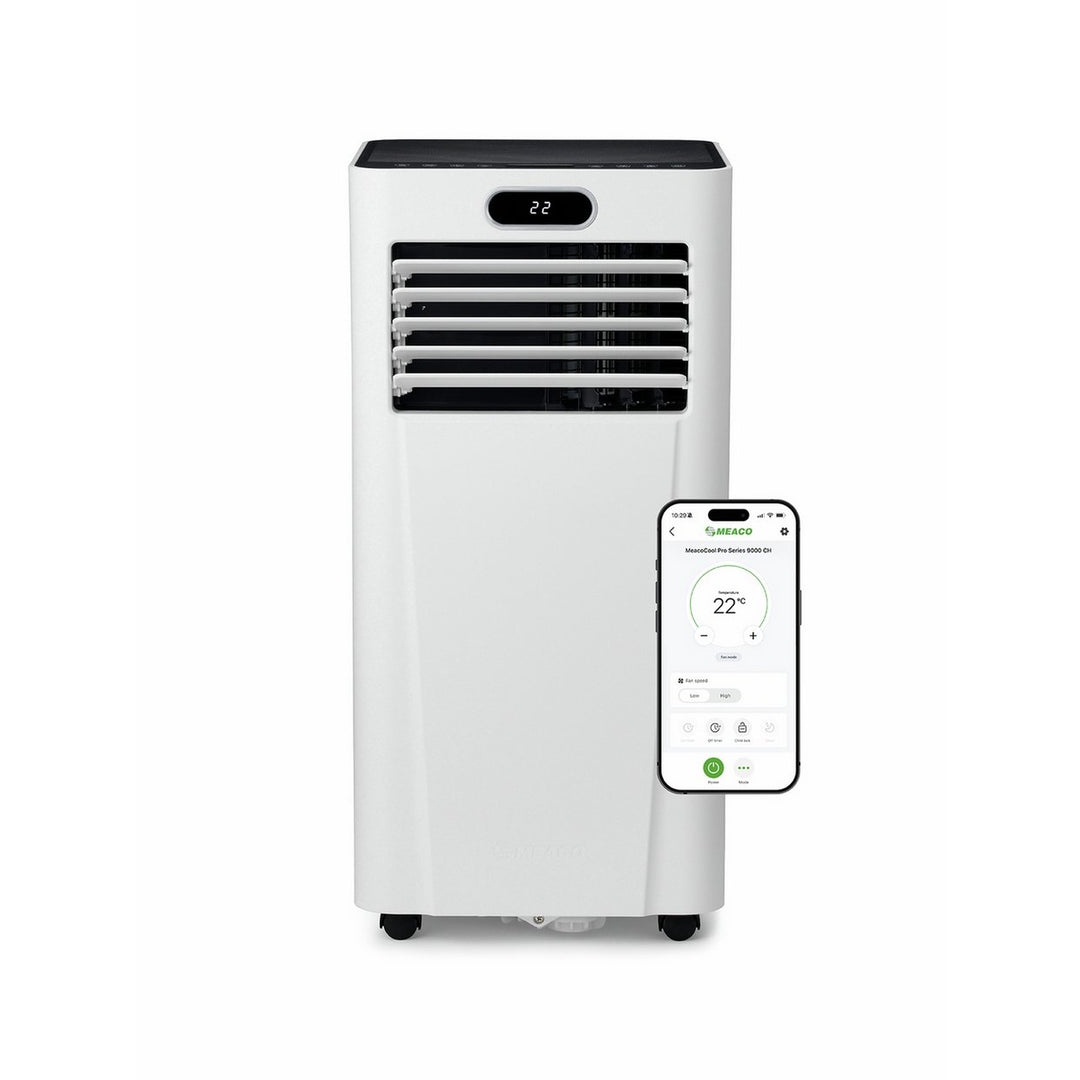 Meaco 9K MC9000CHBTU 3-in-1 Portable Air Conditioner, Heater &amp; Dehumidifier
