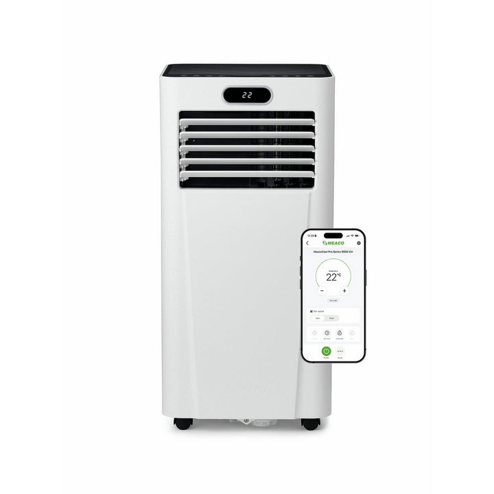 Meaco 9K MC9000CHBTU 3-in-1 Portable Air Conditioner, Heater &amp; Dehumidifier