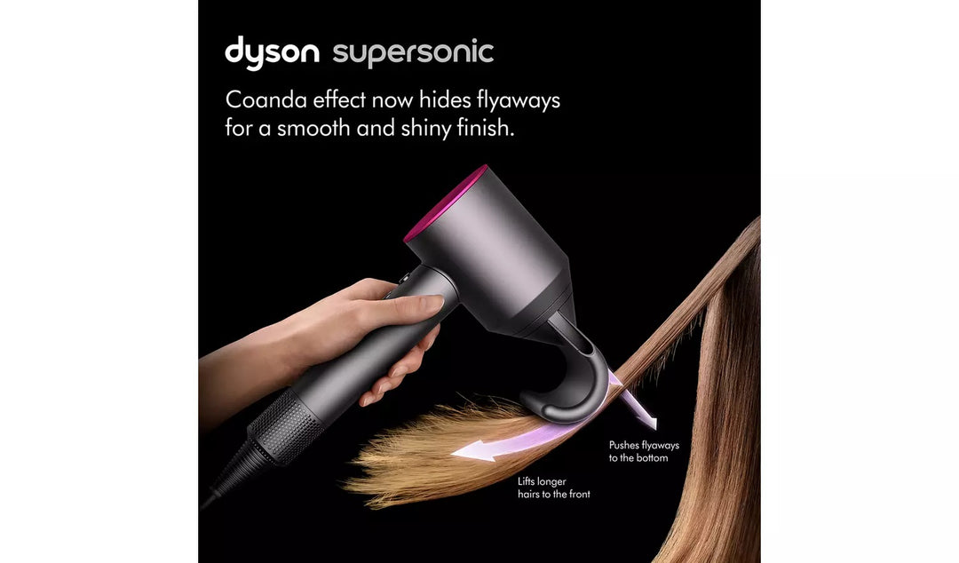 Dyson Supersonic Hair Dryer - Iron Fuchsia