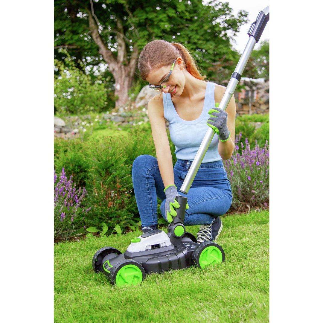 Gtech 25cm SLM50 Cordless Electric Rotary Lawnmover - 18V