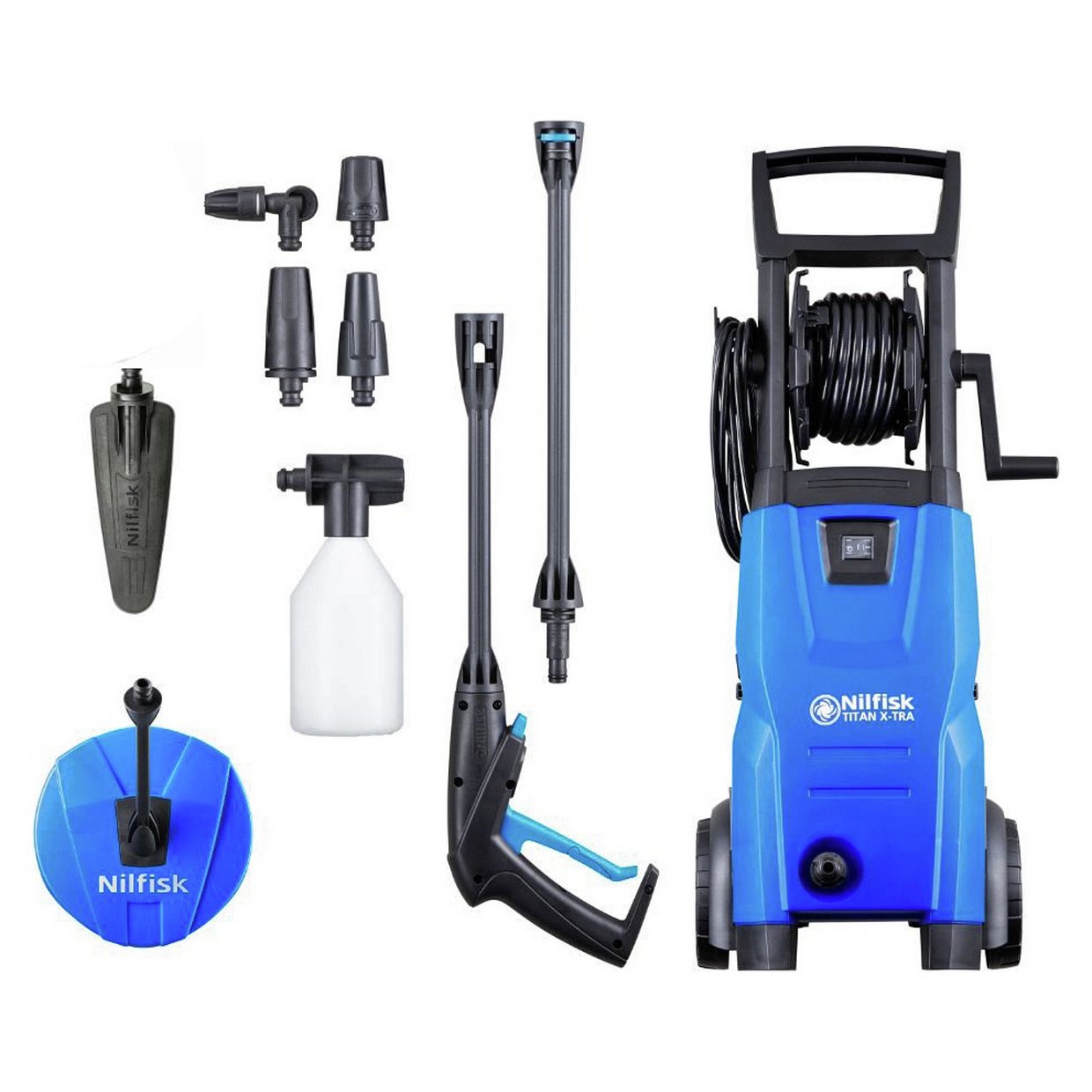 Nilfisk Titan 120 Pressure Washer - 1400W