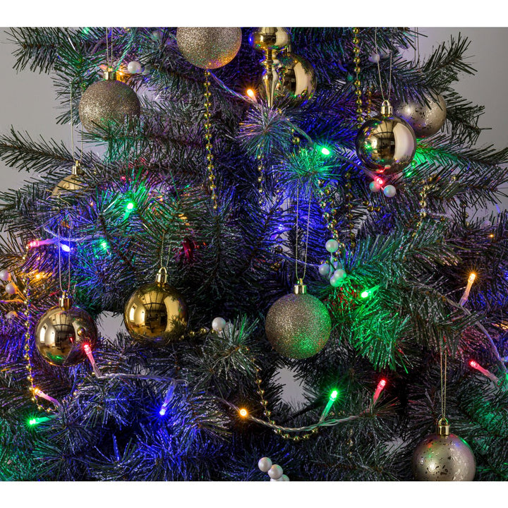 Habitat 80 Multi-Function LED Christmas Lights - Multicoloured