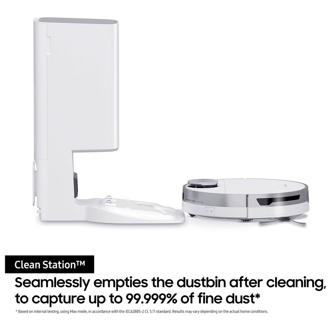 Samsung Jet Bot+ Robot Vacuum Cleaner with Clean Station