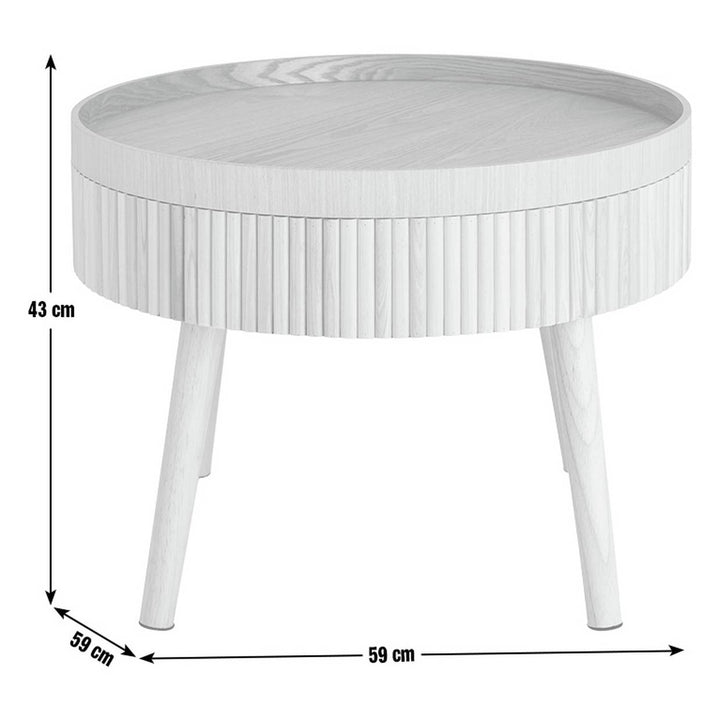 Habitat Agnes Coffee Table - Oak