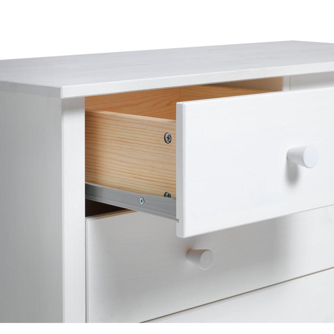 Home Kids Scandinavia 4 Chest of Drawers - White