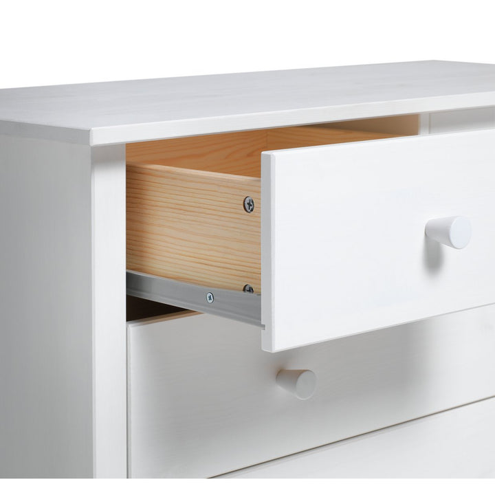 Home Kids Scandinavia 4 Chest of Drawers - White