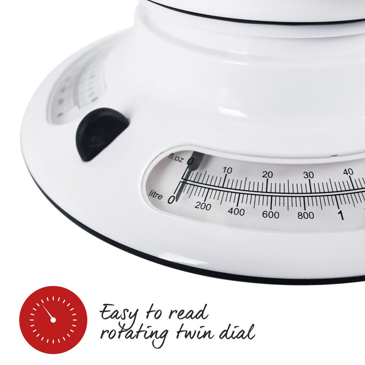 Salter Aquaweigh Mechanical Baking Scale