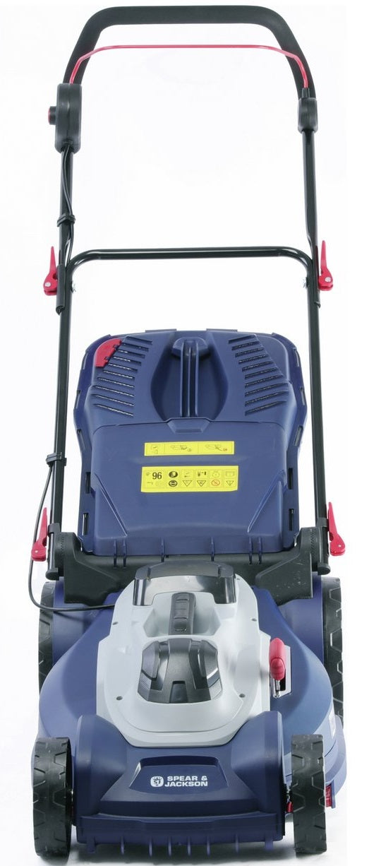 Spear & Jackson SCR3644A 44cm Cordless Rotary Lawnmower - 36V