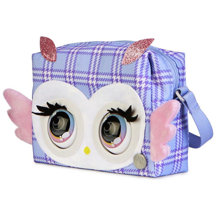 Purse Pets Print Perfect Owl Interactive Pet