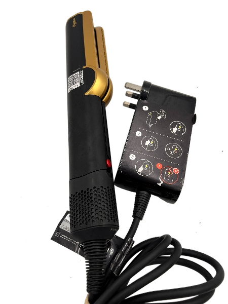 Dyson Airstrait Wet/Dry Hair Straightener – Onyx/Gold