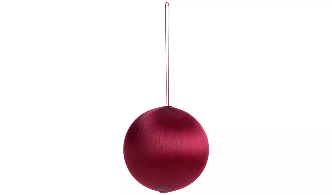 Habitat Pack Of 6 Shatterproof Christmas Baubles - Jewel Tones