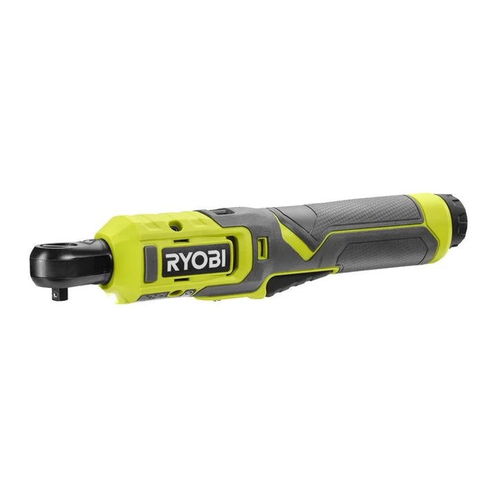Ryobi RR14W4 4V USB Lithium Cordless 1/4'' Ratchet Wrench (Bare Tool)