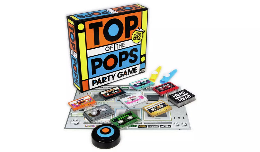 Big Potato Top of the Pops Party Board Game