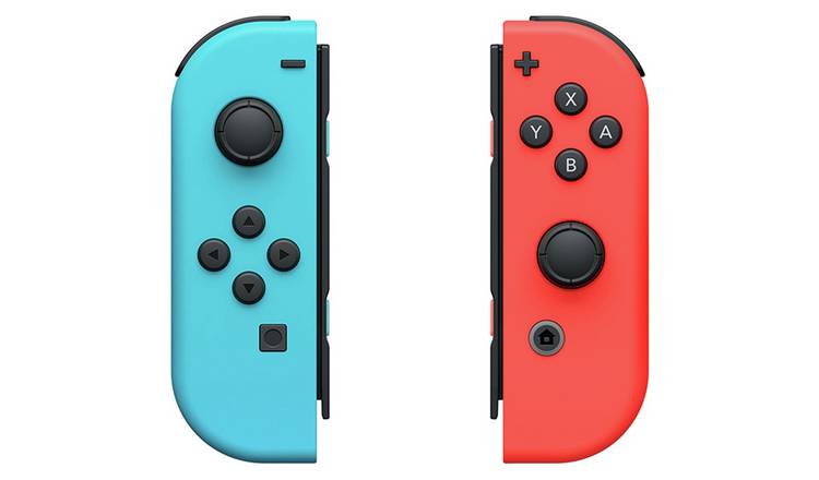 Nintendo Switch Joy-Con Controller Pair - Neon Red / Neon Blue