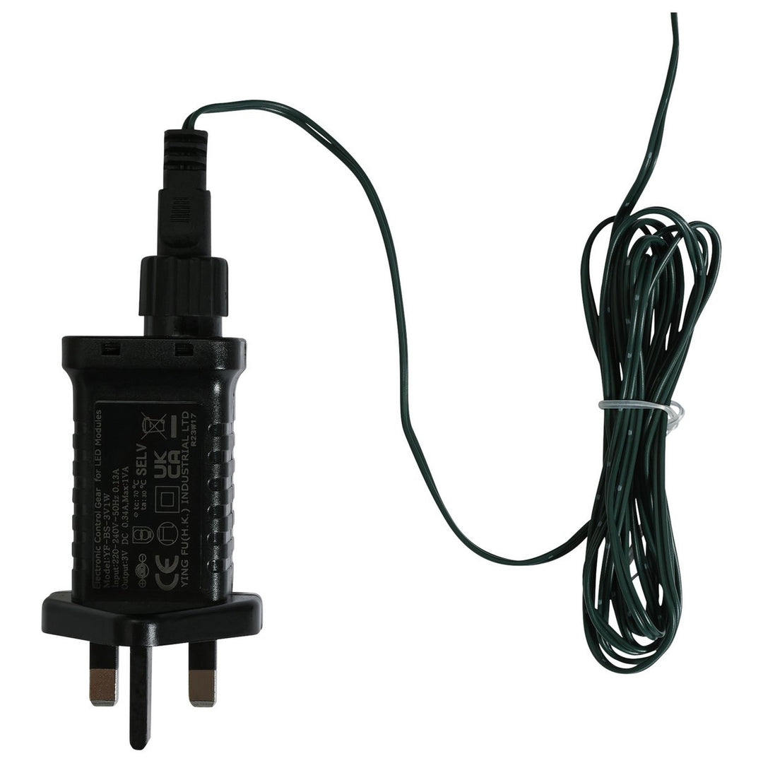 Home 4ft Pre Lit Pop Up Christmas Tree