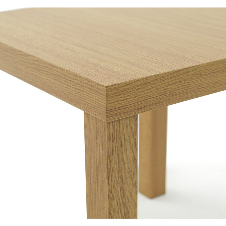 Home Apley End Table - Oak Effect