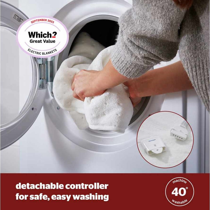 Silentnight Comfort Control Electric Underblanket - Double