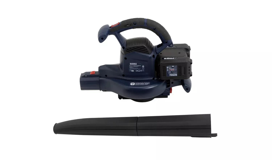Spear & Jackson Cordless 3-In-1 Leaf Blower and Vac - 36V