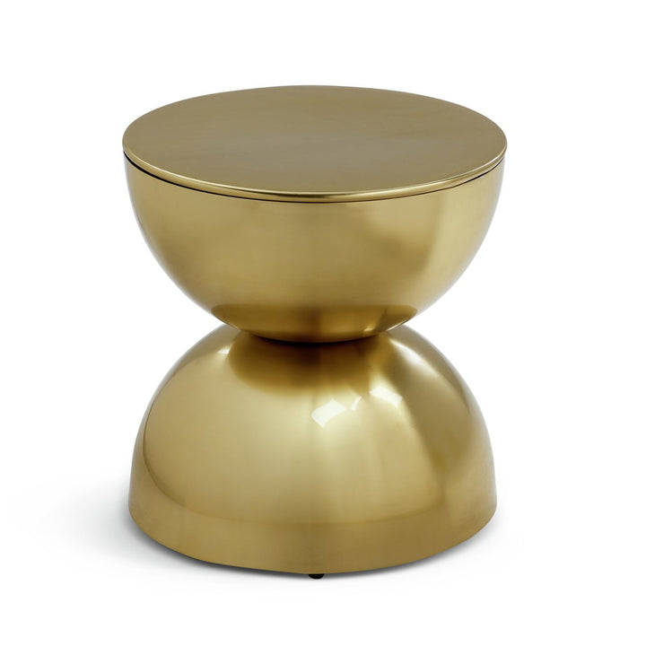 Habitat Zelda Side Table - Gold