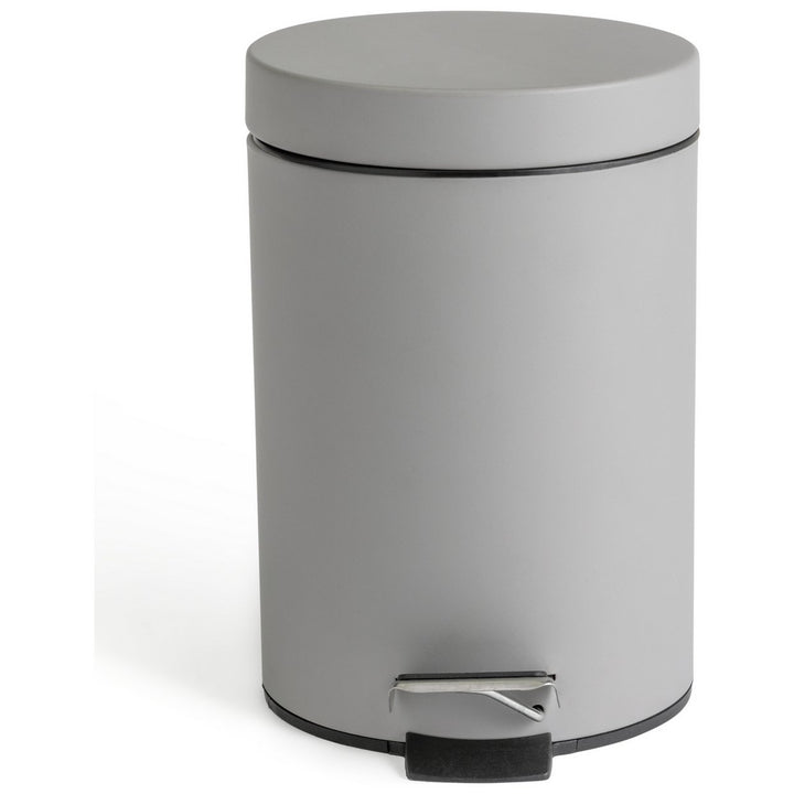 Habitat 3 Litre Step Bin - Matt Grey