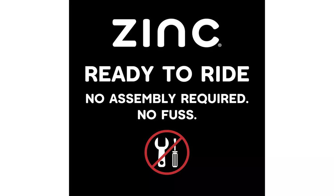Zinc Trace Folding Big Wheeled Scooter