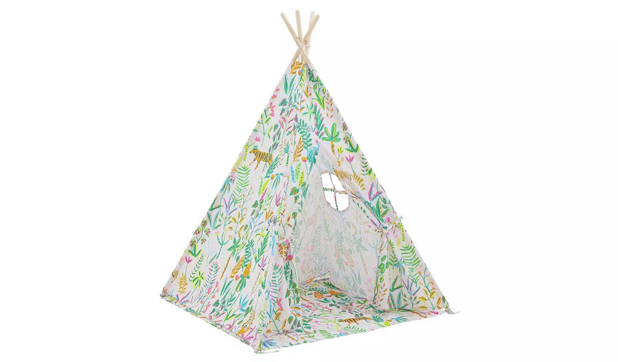 Party Animals Tepee Play Tent