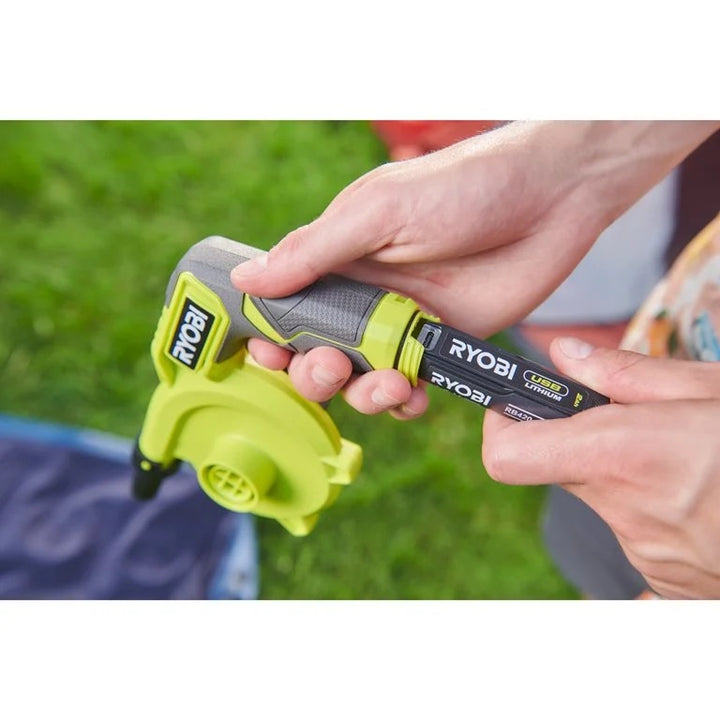 Ryobi RVI4-0 USB Lithium™ High Volume Inflator (Bare Tool)