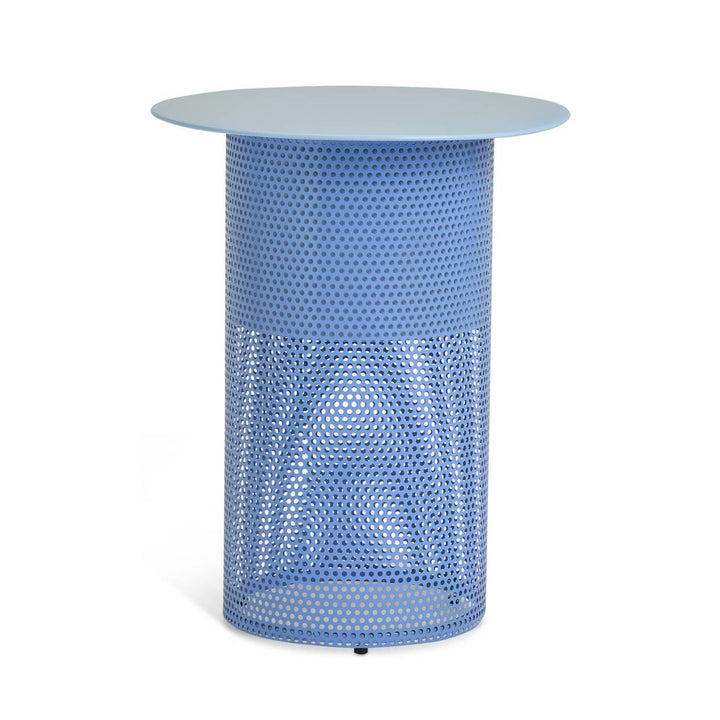 Habitat Anala Round Side Table - Blue