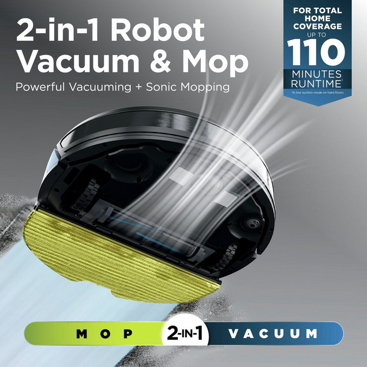 Shark Matrix Plus 2-in-1 Robot Vacuum &amp; Mop with Self-Empty Base