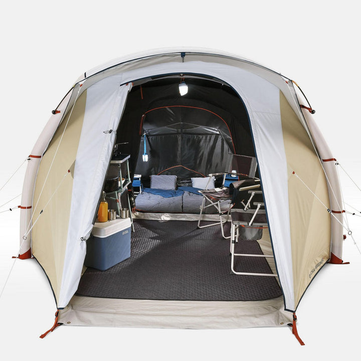 Decathlon Quechua Air Seconds 4 Person Inflatable Camping Tent