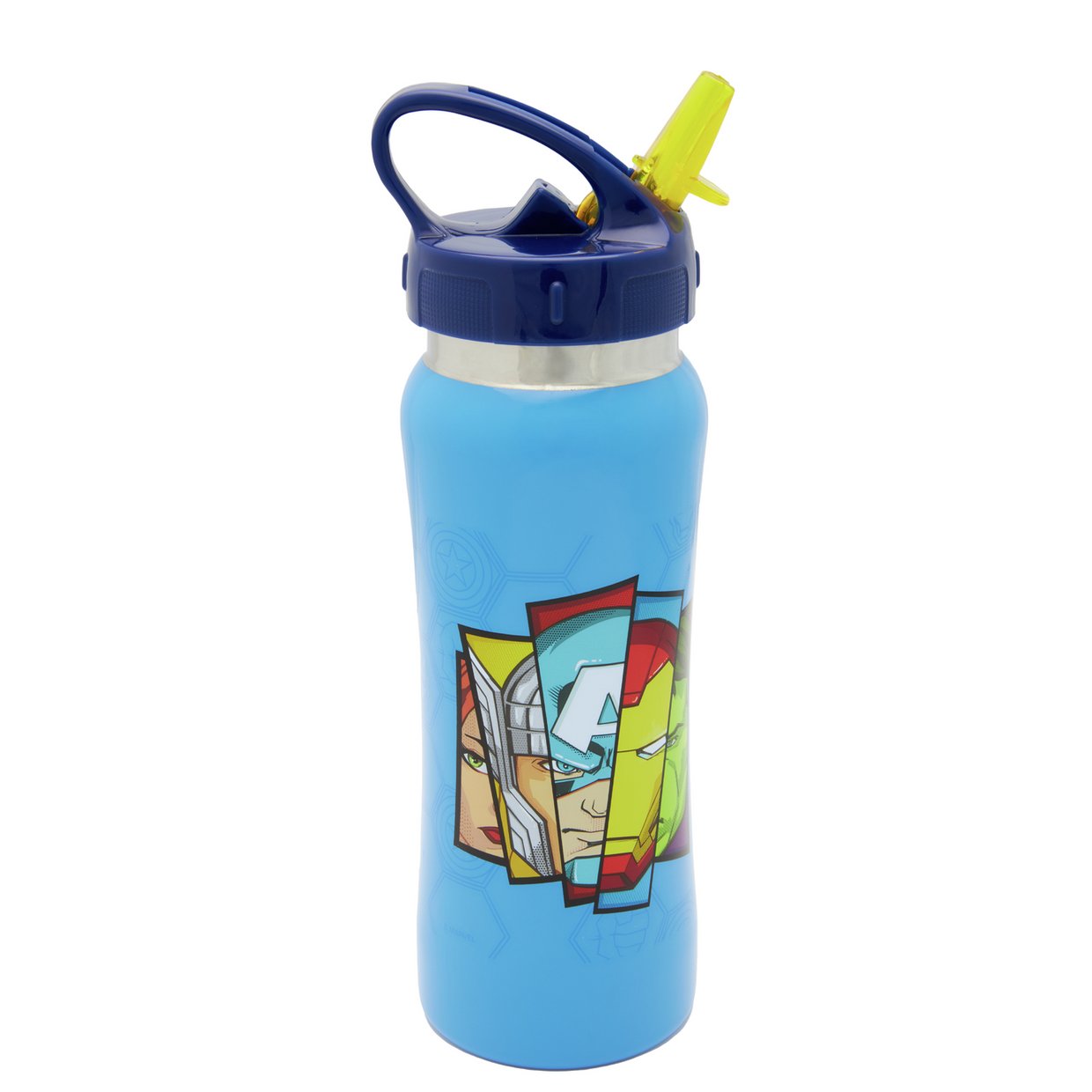 Marvel Avengers Stainless Steel Sipper Bottle - 550ml