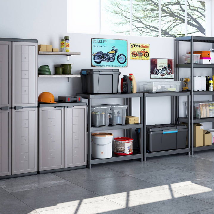 Keter Plus 5-Tier Heavy Duty Shelving Unit