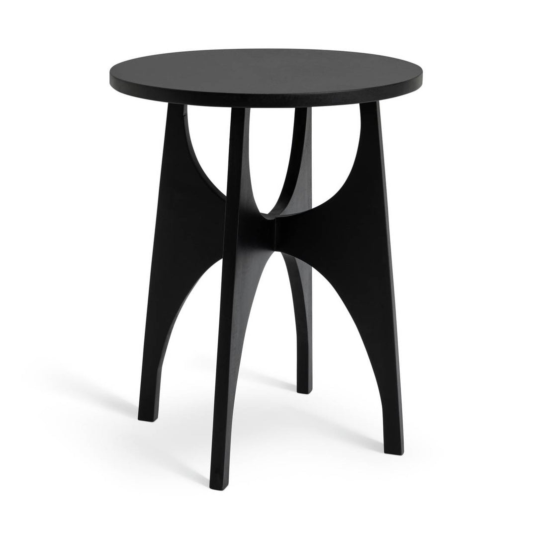 Habitat Mid Century Side Table - Black