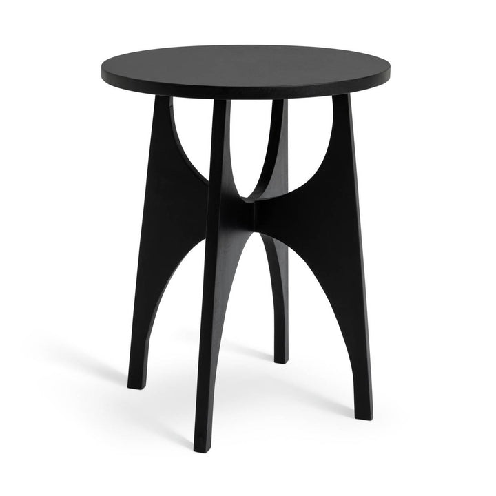 Habitat Mid Century Side Table - Black