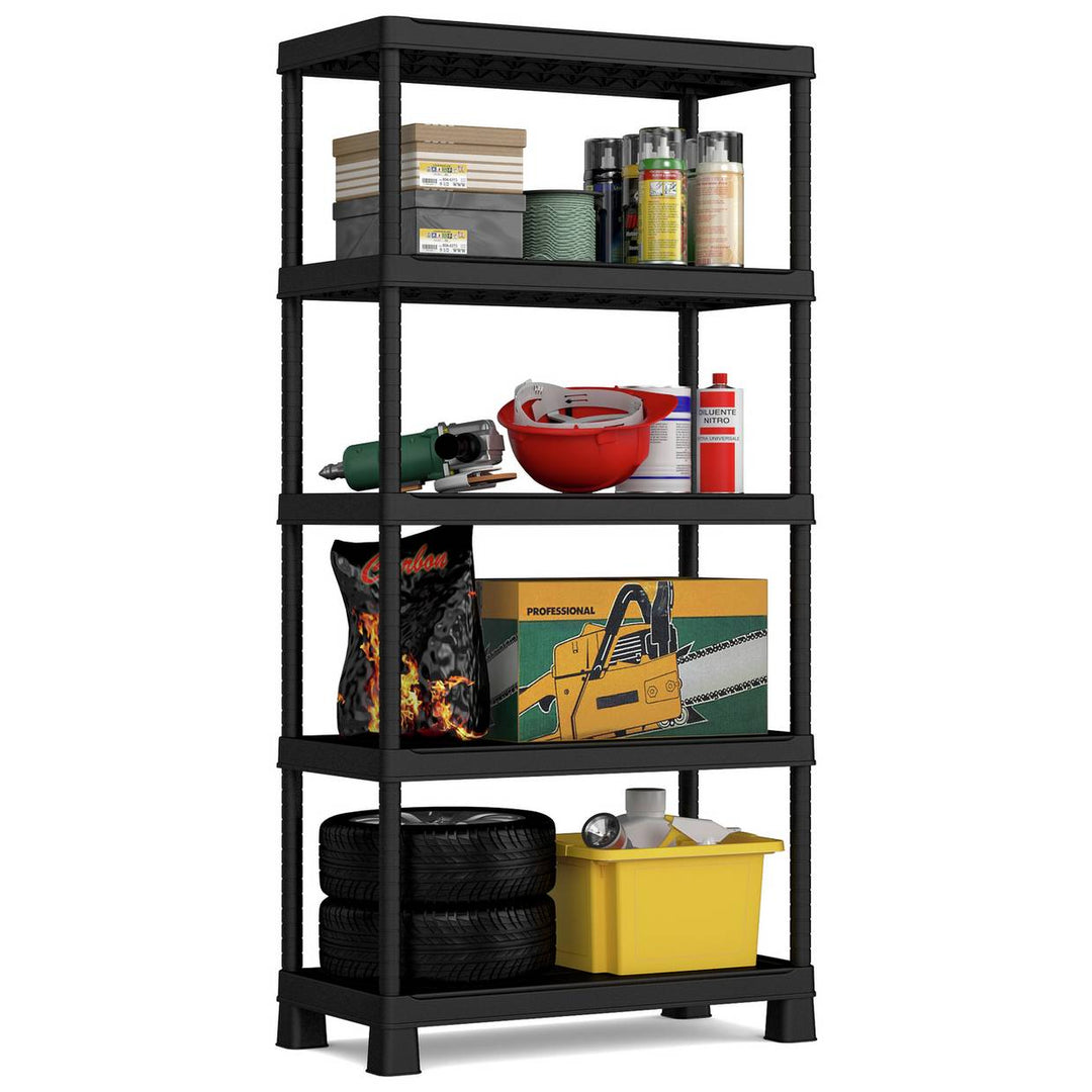 Keter Plus 5-Tier Heavy Duty Shelving Unit
