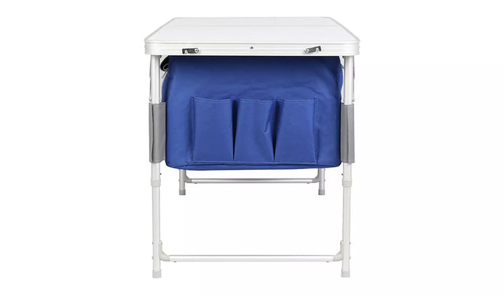 Pro Action Camping Table with Storage