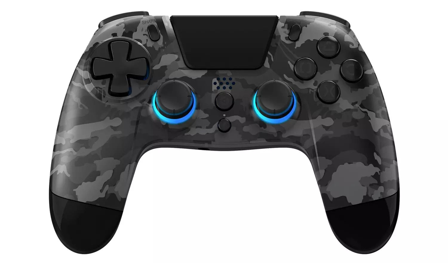 Gioteck VX4+ PS4 Wireless RGB Controller - Dark Camo
